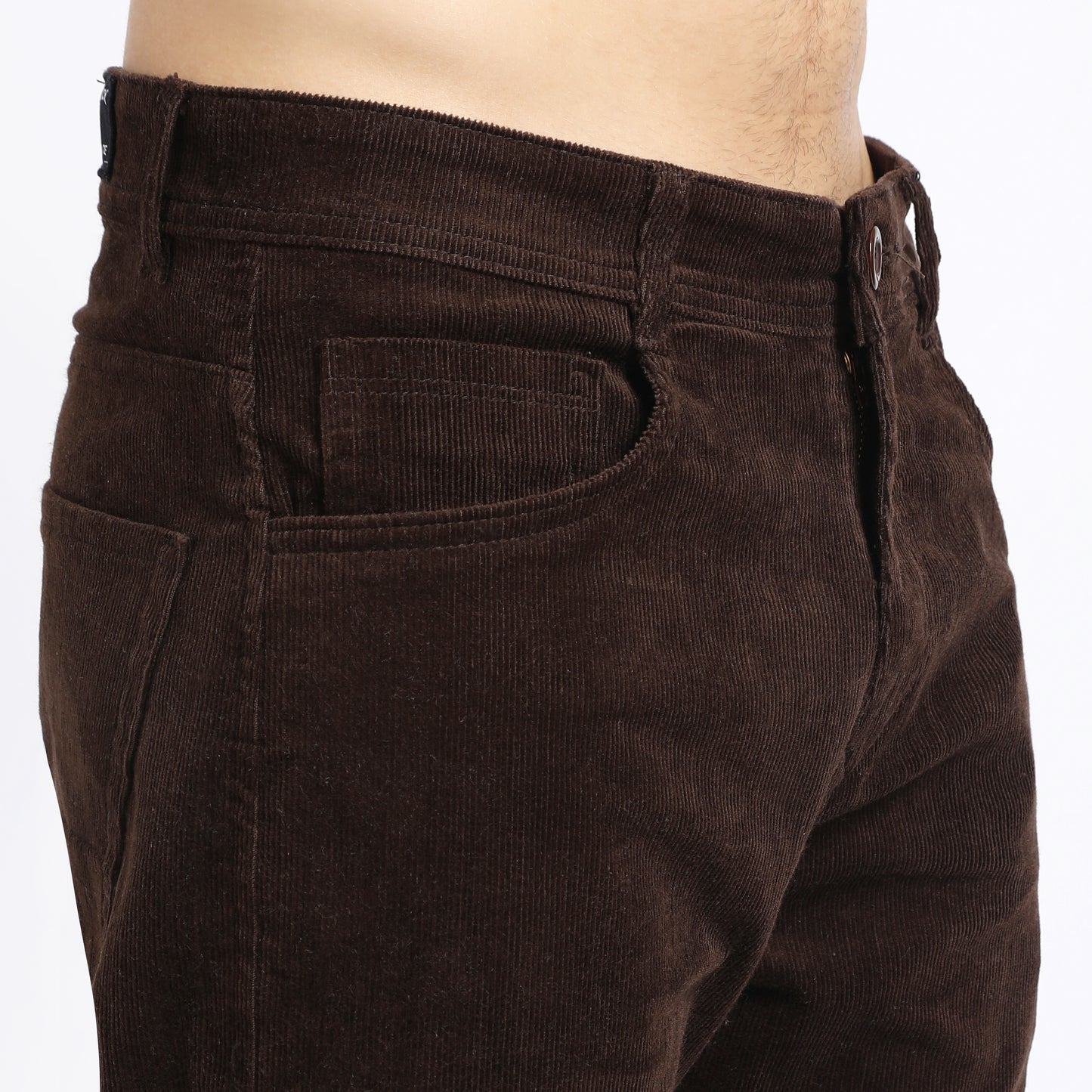 BRANDY COFFEE CORDUROY PANTS 4770-8