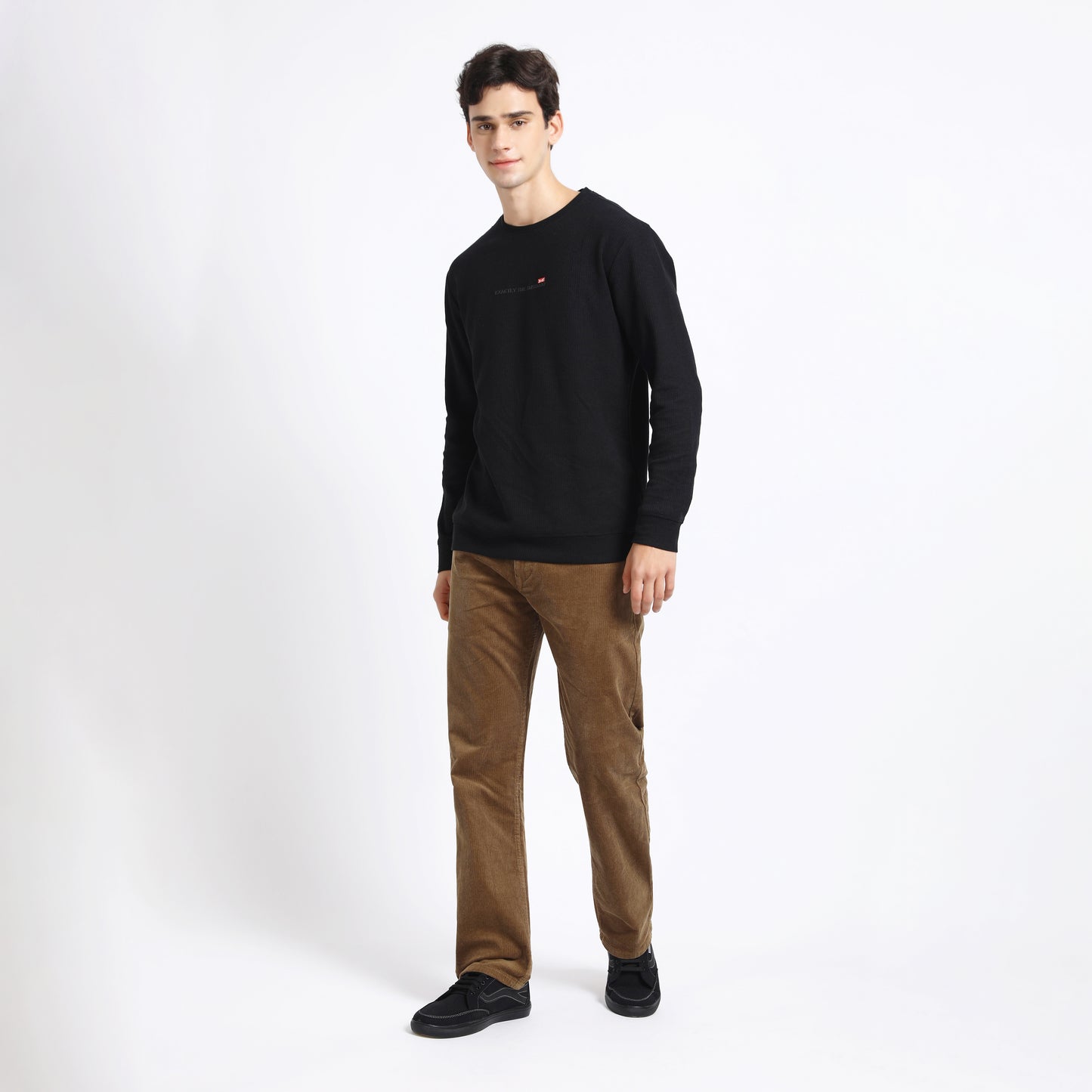 SUDAN BROWN CORDUROY PANTS 4770-5