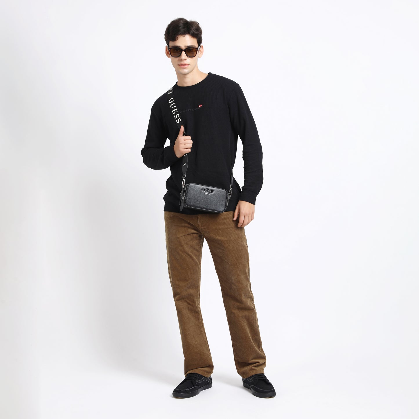 SUDAN BROWN CORDUROY PANTS 4770-5