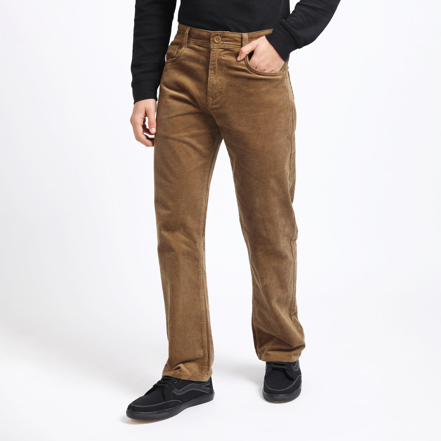 SUDAN BROWN CORDUROY PANTS 4770-5