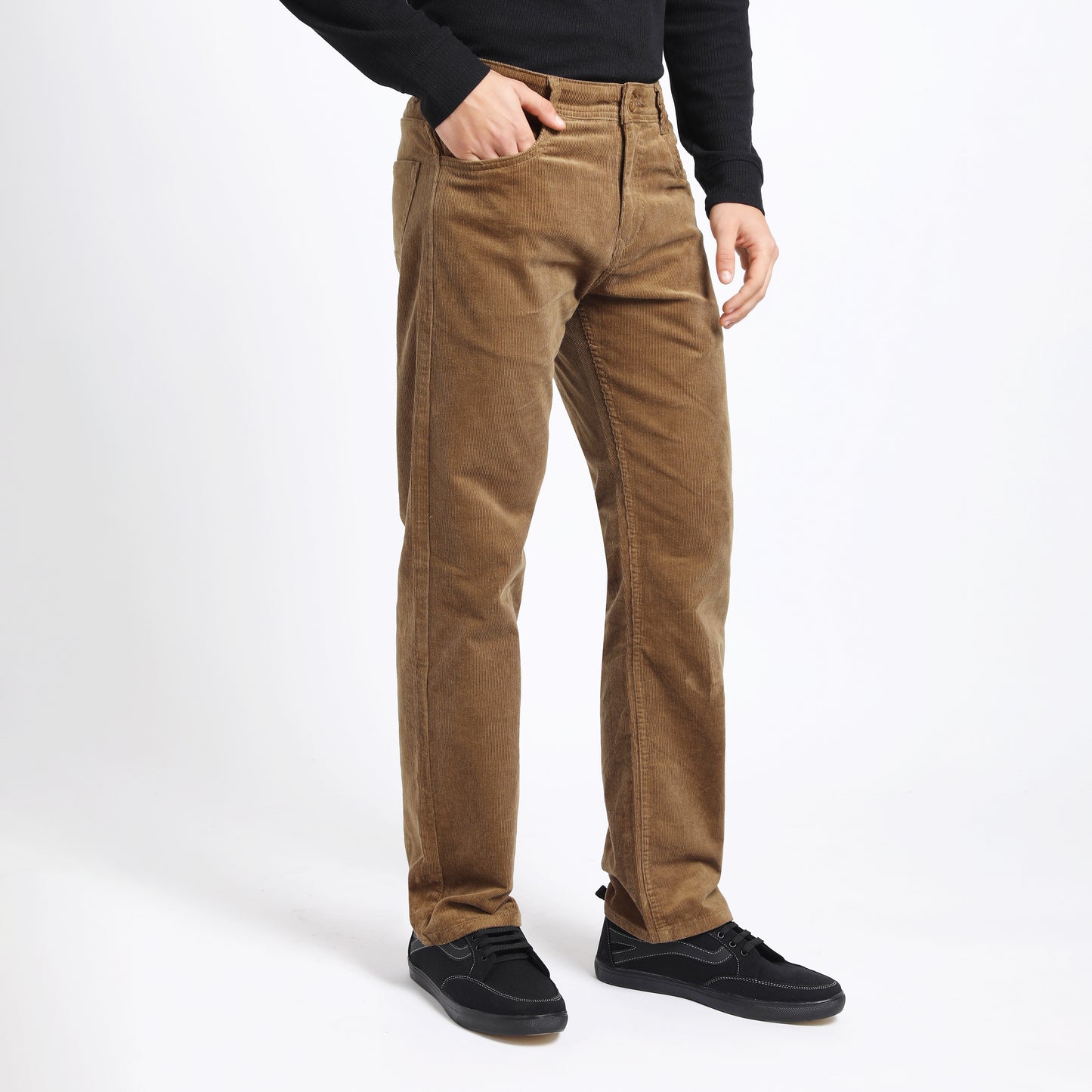 SUDAN BROWN CORDUROY PANTS 4770-5