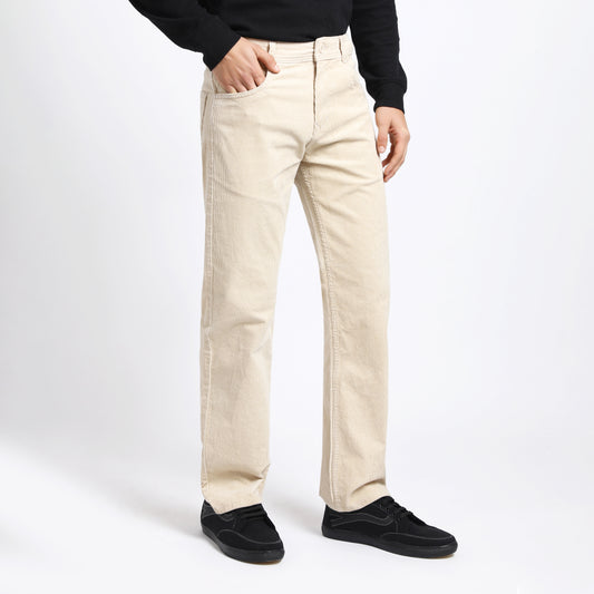 CANNOLI CREAM CORDUROY PANTS 4770-3