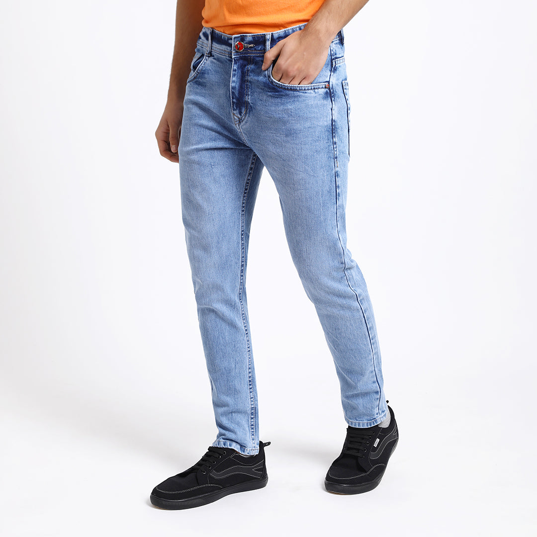 ANKLE SKY BLUE SKINNY FIT JEANS 4747-2