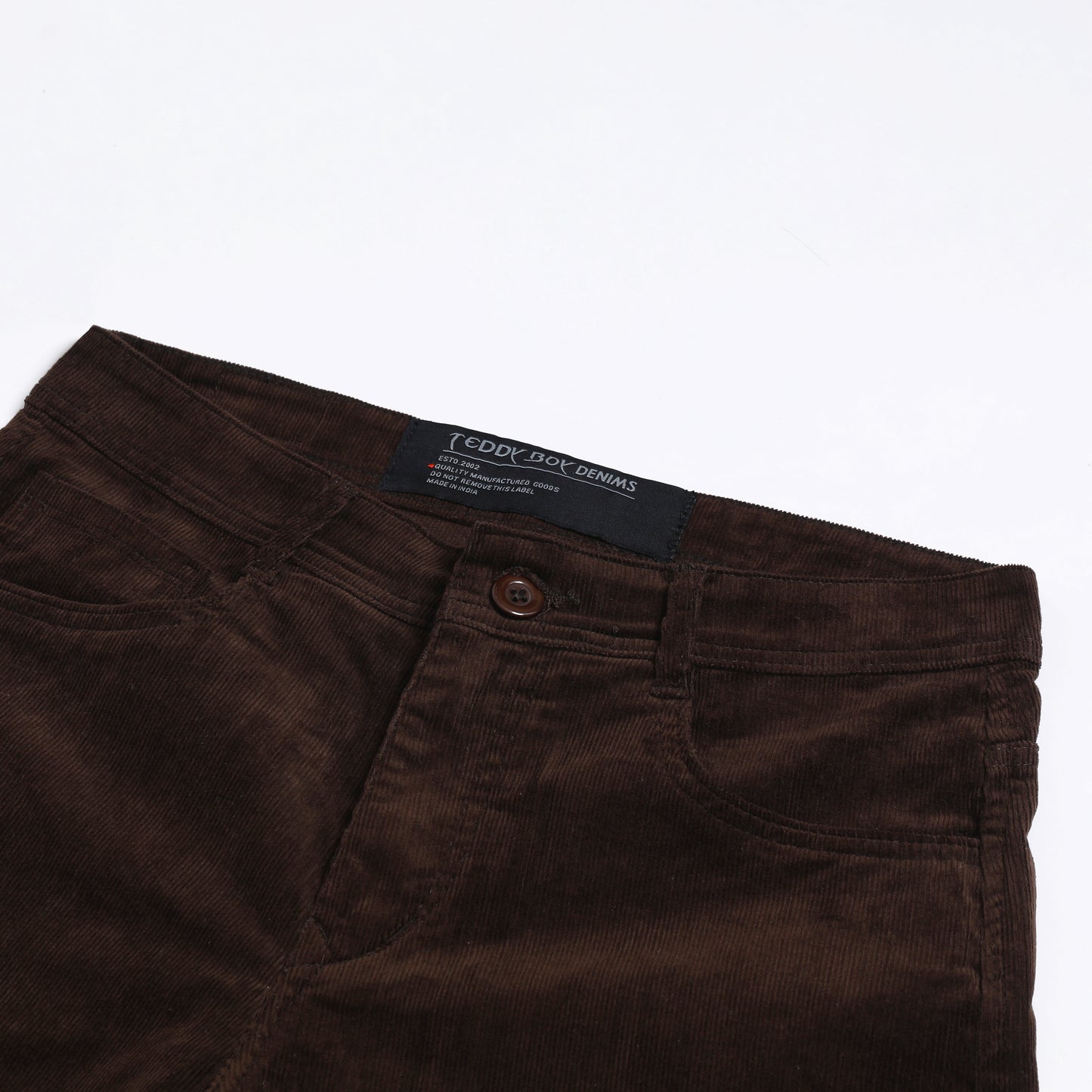 BRANDY COFFEE CORDUROY PANTS 4770-8