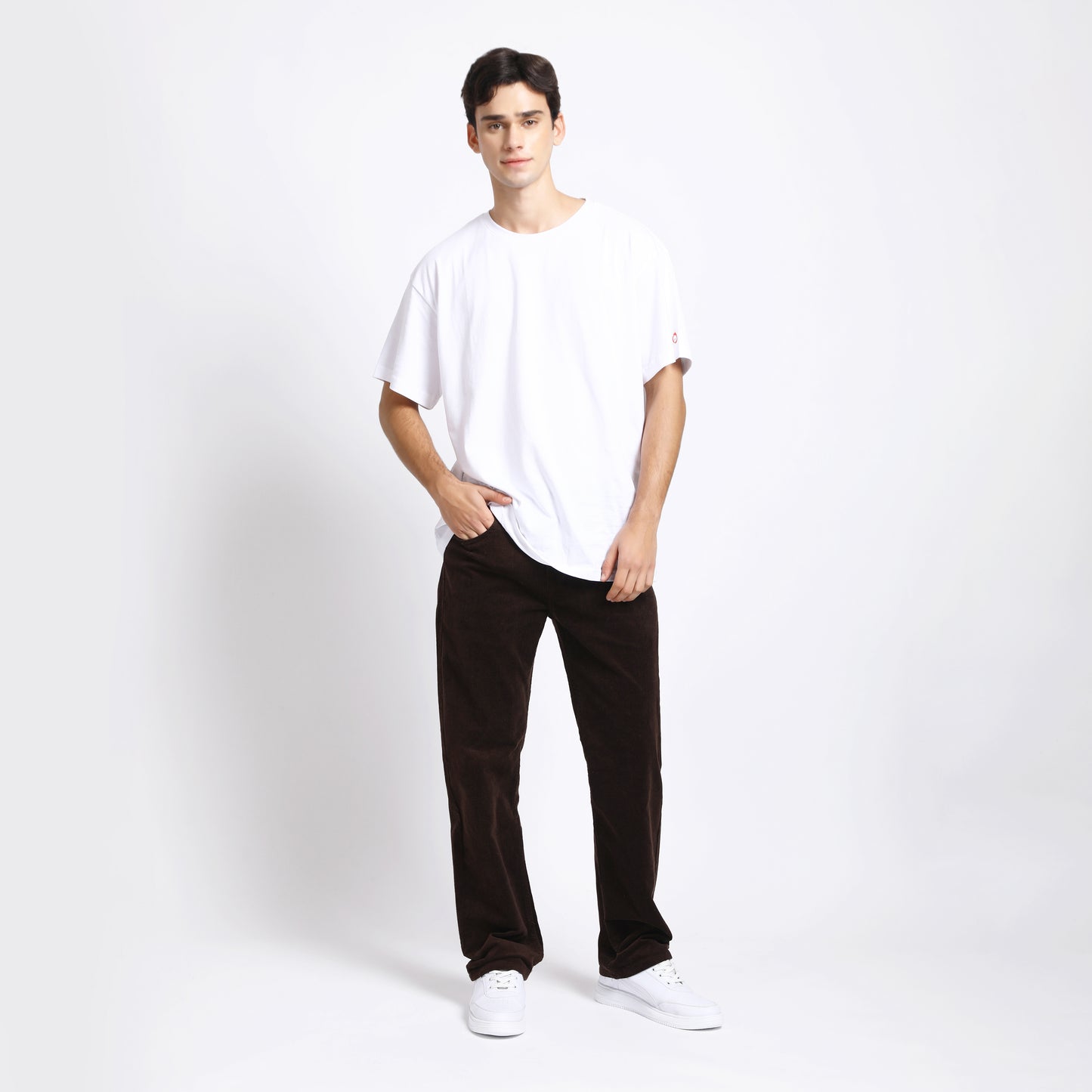 BRANDY COFFEE CORDUROY PANTS 4770-8