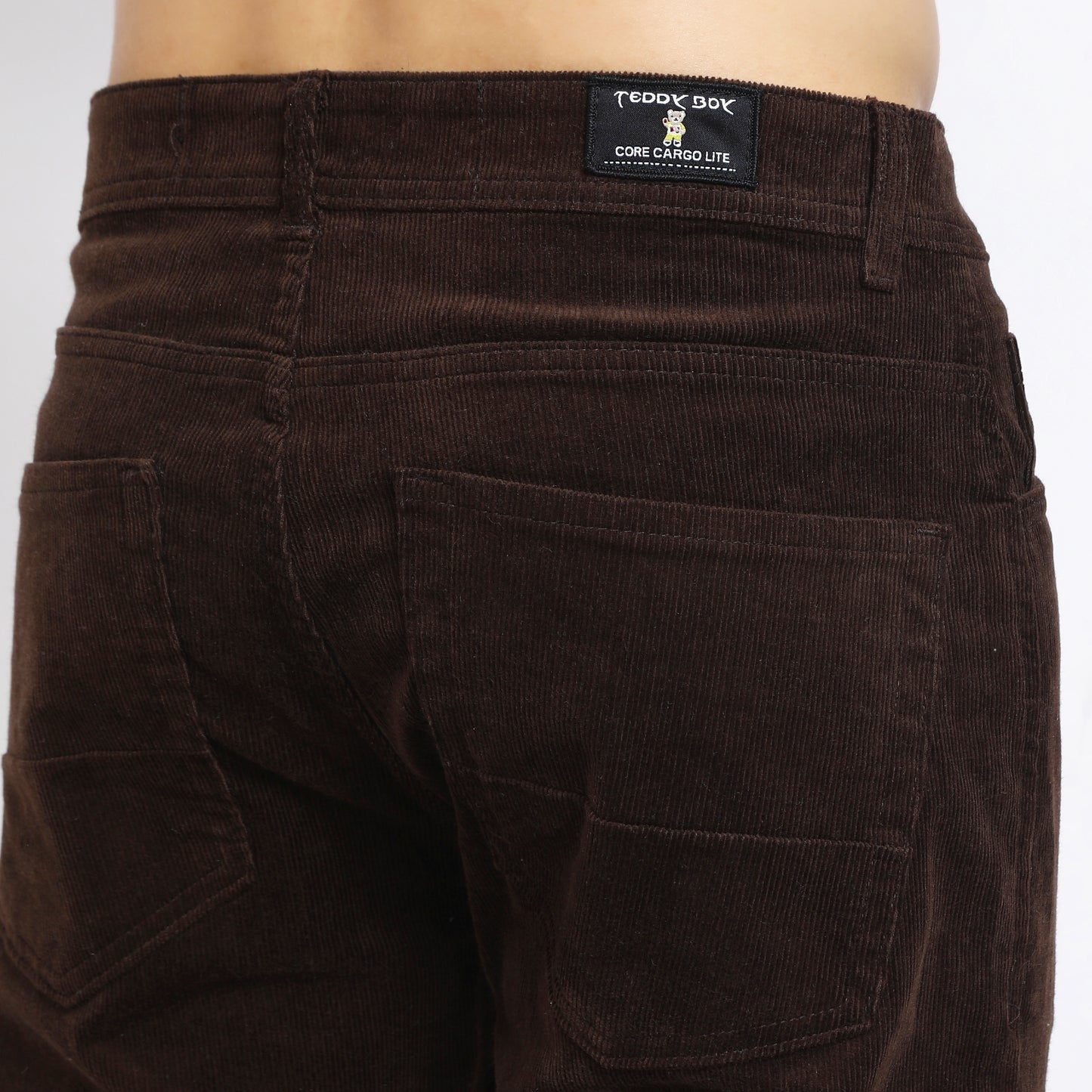 BRANDY COFFEE CORDUROY PANTS 4770-8