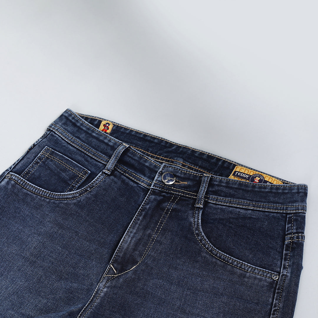 DARK GREY BAGGY FIT JEANS 4703-1