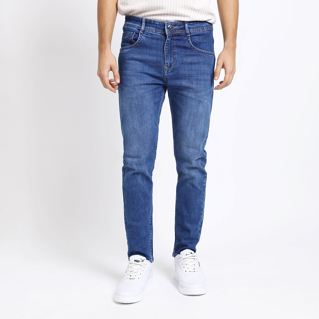 ANKLE DARK BLUE FIT JEANS 4745-1