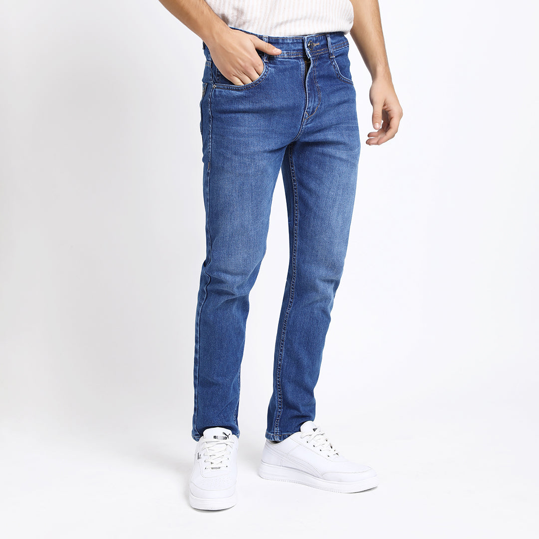 ANKLE DARK BLUE FIT JEANS 4745-1