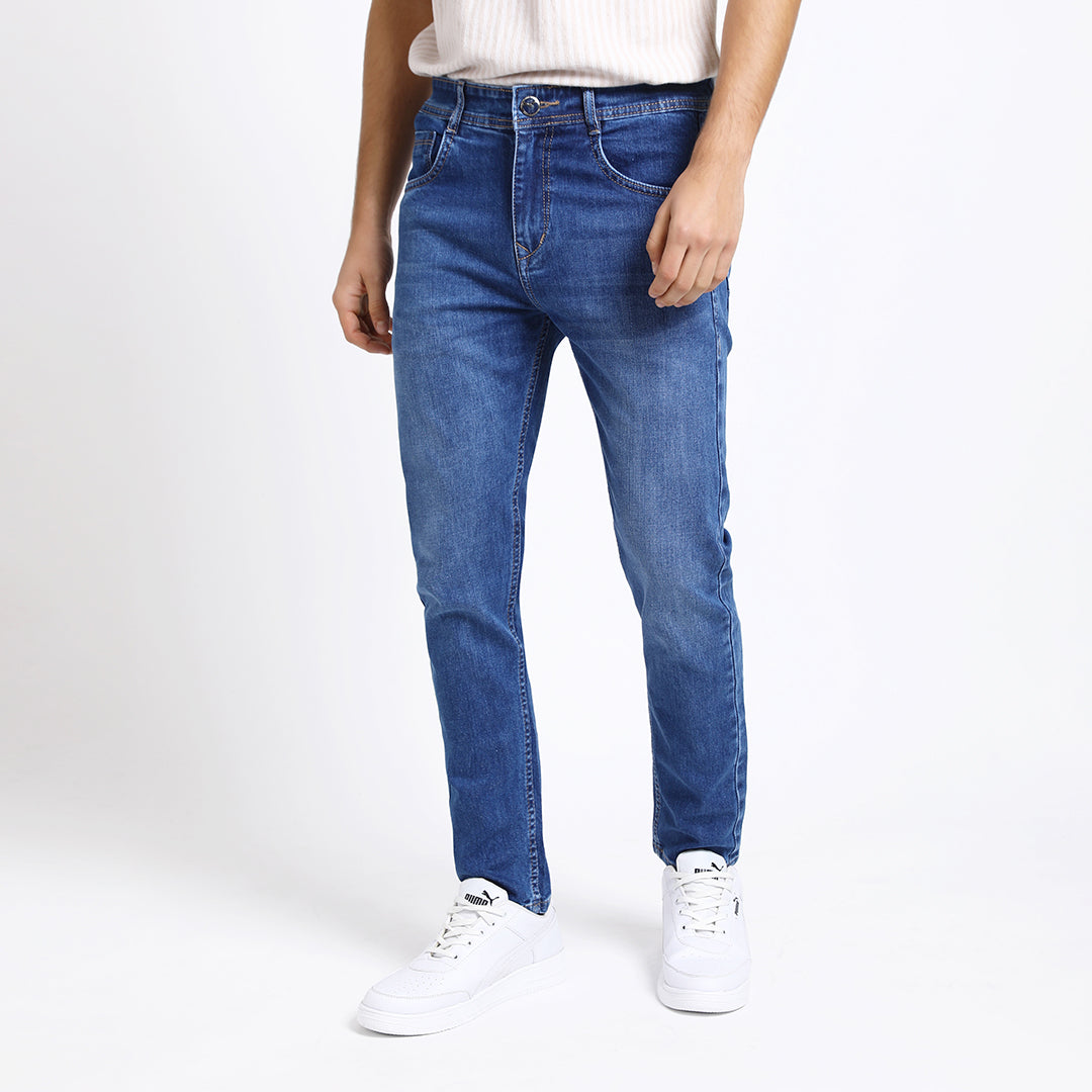 ANKLE DARK BLUE FIT JEANS 4745-1