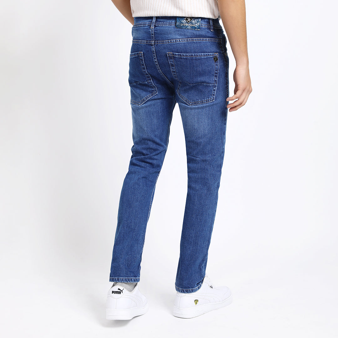 ANKLE DARK BLUE FIT JEANS 4745-1