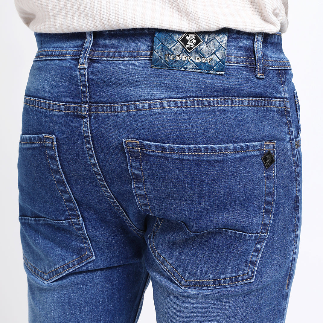 ANKLE DARK BLUE FIT JEANS 4745-1
