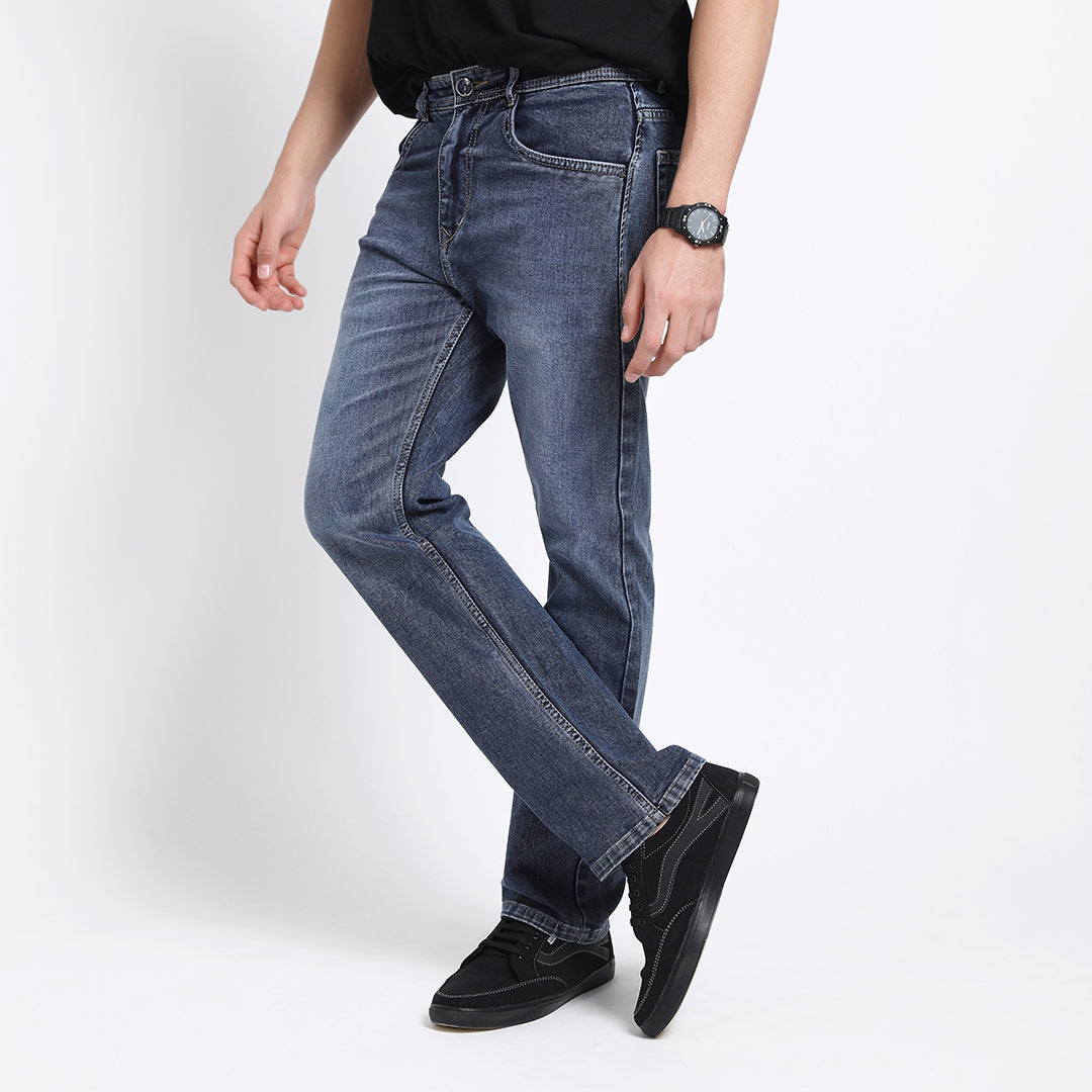 GREY BAGGY FIT JEANS 4703-2