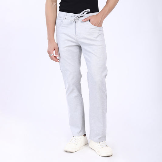 SKY BLUE LINEN PANTS 4913-11