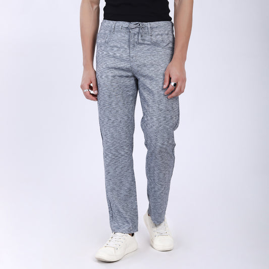 BLUE LINEN PANTS 4913-5